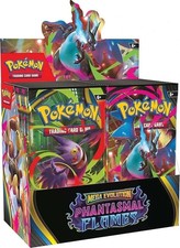 pokemon phantasmal flames boosters box 36 packs ( pack of 1 ) picture