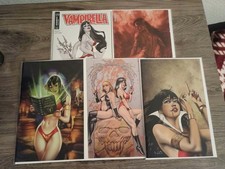 🌟Vampirella Variant Lot: Exclusives, Virgins, Ratios, B/W High-Grade Horror 🌟 picture