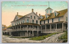 1913 Adirondack Hotel at North Creek New York NY Antique Postcard picture