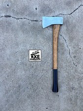 Bad-Axe Genuine Norlund Camper 2.14lbs Axe Original 23.5in Flamed Hickory Handle picture