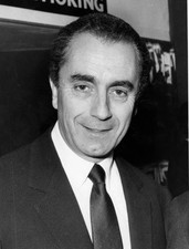Italian film director Michelangelo Antonioni Historic Old Photo picture
