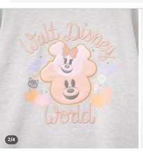 Disney 2026 Halloween jack o latern pullover sweatshirt size small picture
