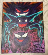Pokemon- Haunter 3 Evolutions - Fan Art By PJH STUDIOS picture
