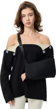 Magnetic Fleece Long Sleeve Post Shoulder Surgery Shirts for Women Tear Away picture