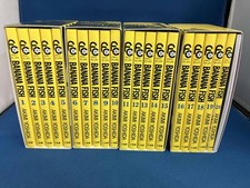 BANANA FISH Comic book reprint edition Complete Vol.1 to 20 Box set Manga picture