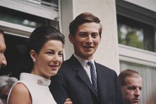 Hans-Adam Ii Of Liechtenstein 1967 OLD PHOTO picture