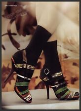 Dries Van Notten Shoes 2000s Print Advertisement Ad 2008 Legs Feet Socks picture