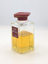 Vintage Eau My Sin LANVIN  Red Label Perfume Bottle 60% FULL picture