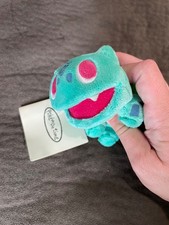 2008 Pokemon Center Exclusive Bulbasaur Plush Puppet Keychain Pokemon Time picture