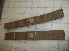 *50 sets cummerbund eagle ind. mtv coyote tan clip keeper USMC Marine Corps picture