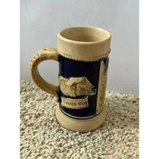 Vintage | Western Germany Monschau Gruss aus Glazed Stoneware Stein Mug picture