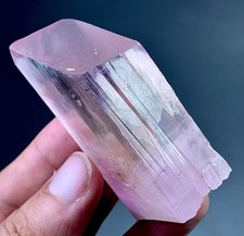Pink Kunzite Crystal specimen From Afghanistan 500 Carat picture