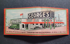 1930's George's Unstruck Ohio Matchbook Match Cover picture