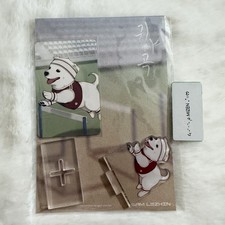 LEZHIN The Ghost's Nocturne Geum-Dong Acrylic Stand Set (Photo card included) picture