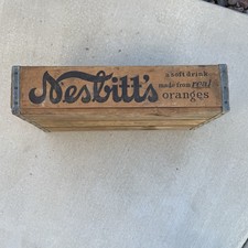 Nesbitt’s Orange Soda Crate w/ Handles San Bernardino, CA picture