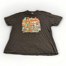 Harley-Davidson Rommel Harley-Davidson New Castle DE Black Graphic T-Shirt 2XL picture