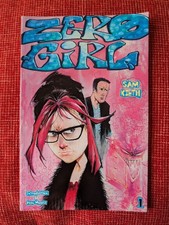 Zero Girl Book 1 TPB Sam Kieth Alan Moore Homage WildStorm Graphic Novel 2001 picture