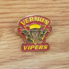 Vernon Vipers Junior Hockey Collectible Sports Souvenir Lapel Pin  picture