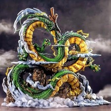 Dragon Ball Z Goku & Shenron Statue Figure – 9.5