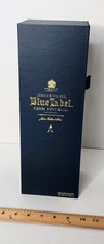 Johnnie Walker Blue Label Empty Luxury Presentation Gift Box Collector Case picture