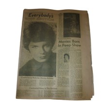 Vintage 1959 Rocky Mountain News Newspaper Colorado Centennial History Art picture
