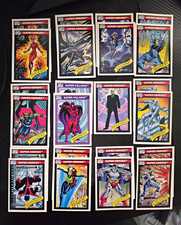 (23) 1990 Impel Marvel Universe Series X-Men  Lot #11 #24 #48 #46 #37 #63 #7 #22 picture