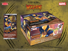 2024 Marvel Fleer Ultra Wolverine Trading Cards Hobby Box - PRESALE 6/12 picture
