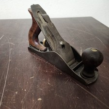 Vintage Stanley Bailey No 3 Woodworking  Wood Plane Tool Smooth Bottom picture