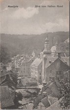 Montjoie Monschau Half Moon Old Town Postcard Old Postcard 62018 picture