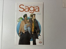 Saga Issue 1 First Printing Image Comics Brian K Vaughan Fiona Staples picture