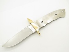 Vintage Tak Fukuta 122 Seki Japan Fixed Knife Making Loveless Style Blade Blank picture
