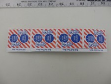 Vintage Retro 80's 90's Premium Prize Strip of 16  FL 0107 BIS picture