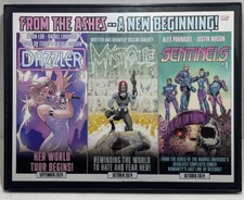 MCU From The Ashes A New Begninning Comic Wall Art Framed 11”x 14” picture