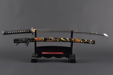 Cherry Blossom Katana - 1045 Carbon Steel Hand Forged Full Tang Battle Ready picture