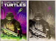TEENAGE MUTANT NINJA TURTLES #150 | GREG HORN JOE DOYLE | 2 VARIANTS SIGNED picture