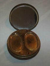 VINTAGE EARLY 1900S CONDE PARIS GLO DOP MAKE UP PERFUME  MIRROR COMPACT CASE picture
