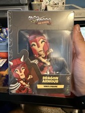 Youtooz Dragon Armour Vinyl Figure Old School RuneScape SOLD OUT In Hand Limited picture