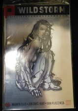 WILDSTORM 1 DC CONVENTION FOIL VARIANT COMIC SEALED JIM LEE ELLIS HUNT 2017 NM picture