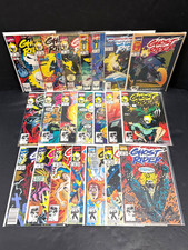 Ghost Rider Lot of 27 #1-40 See Pics for #'s 2 3 4 5 6 7 13 16 17 18 20 22 picture
