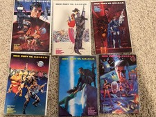 Nick Fury Vs Shield 1-6 Complete Set Plus Bonus picture