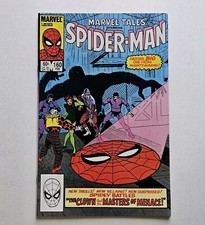 Vtg MARVEL TALES STARRING SPIDER-MAN #160 Comic Book KEY Marvel 1984 VF/NM 9.0 picture