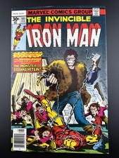 Iron Man #101 30 Cent Variant (Marvel Comics August 1977) - VF picture