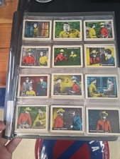 1950 Ed-U-Cards Lone Ranger - Lot of 44 Cards Poor Condition  picture