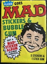 1983 FLEER MAD MAGAZINE STICKERS - CHOOSE YOUR OWN picture