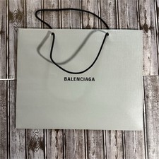Balenciaga Light Gray Black shopping / gift bag picture
