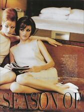 women's LEGS Ankles FEET 1-Page Clipping - VOGUE Trish Goff CAROLYN MURPHY picture