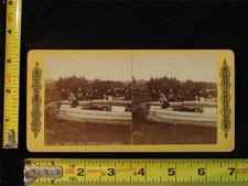 b027, C. W. Woodward, #646, General View, Boston Public Garden, Mass., 1870's picture