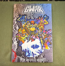 GWAR Gwar: In the Duoverse of Absurdity HC Graphic Novel Z2 Matt Maguire picture