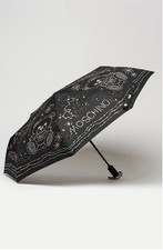 NWT Authentic MOSCHINO Bear Pattern Folding Umbrella UV Protection picture