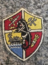 Rare Original 1940's 1950's U.S. Navy FASRON Patch Fleet Air Service Squadron  picture
